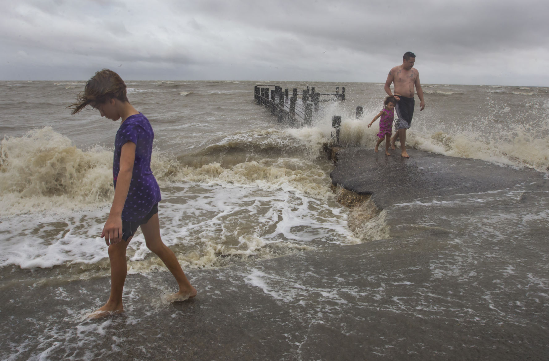Hurricane Harvey - Bacliff